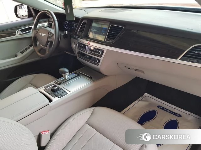 Genesis G80 2019 Черный из Кореи