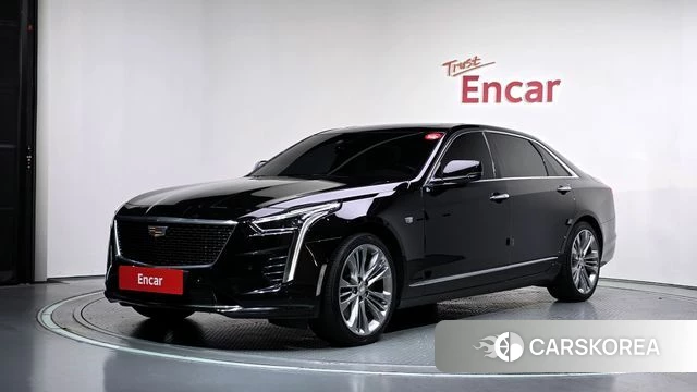 Cadillac CT6 2019 Черный из Кореи