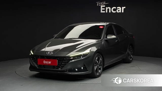 Hyundai Avante (CN7) 2020 Серый из Кореи