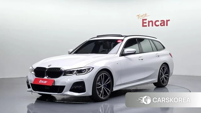 BMW 3 Series (G20) 2022 Белый из Кореи