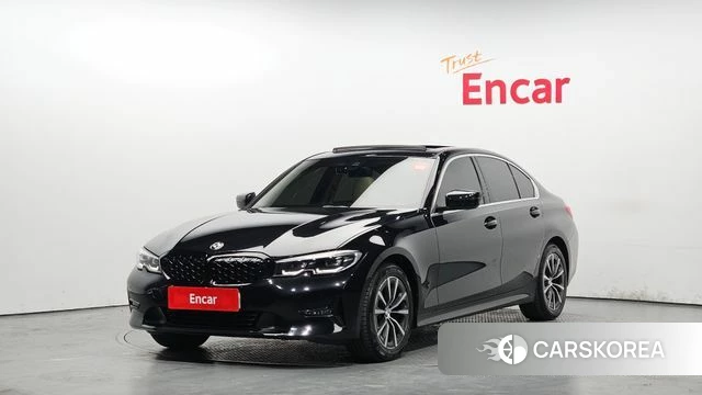 BMW 3 Series (G20) 2019 Черный из Кореи