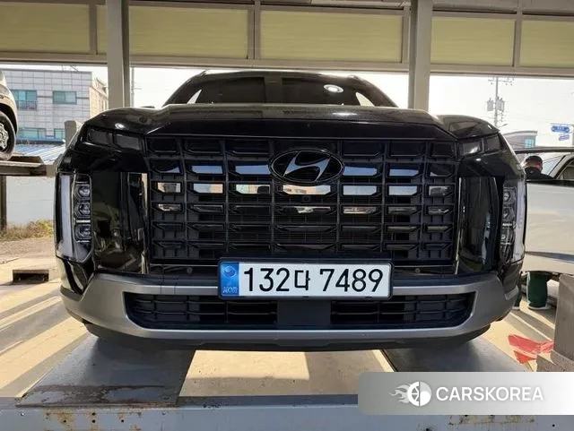 Hyundai The New Palisade 2022 Черный из Кореи