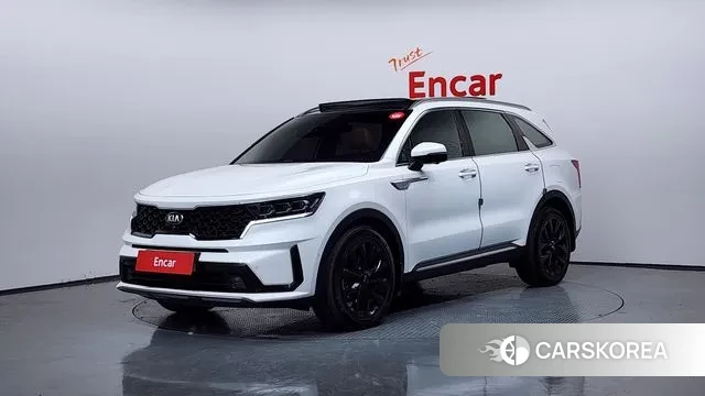 Kia Sorento 4th Generation 2020 Белый из Кореи