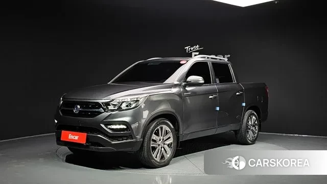 Ssangyong Rexton Sports 2020 Серый из Кореи