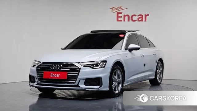 Audi A6 (C8) 2020 Белый из Кореи