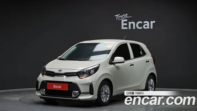 Kia Morning Urban (JA) 2020 Жемчужный цвет из Кореи