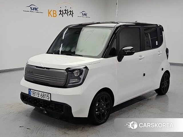 Kia The New Kia Ray 2025 Черный из Кореи