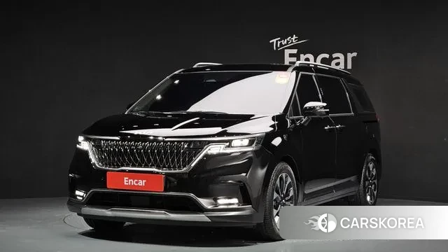 Kia Carnival 4th generation 2023 Черный из Кореи