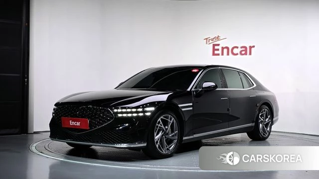 Genesis G90 (RS4) 2022 Черный из Кореи