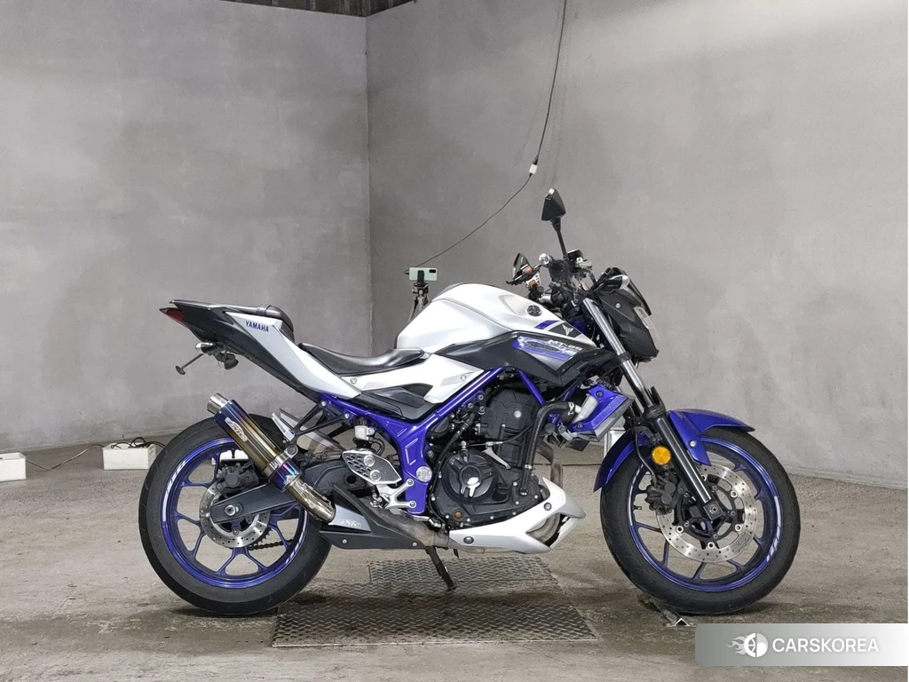 Проданный Yamaha MT-25 id 4162945 из Японии