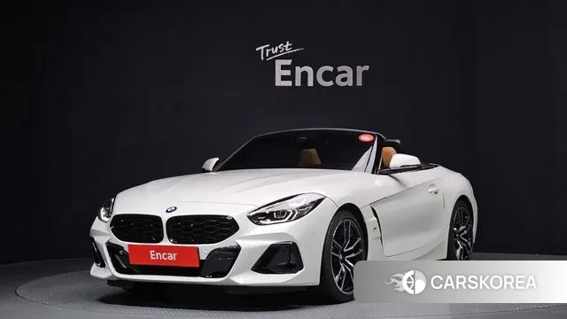 BMW Z4 (G29) 2024 Белый из Кореи