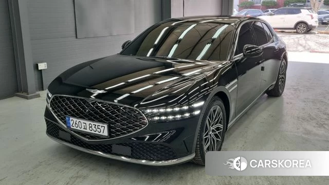 Genesis G90 (RS4) 2023 Черный из Кореи