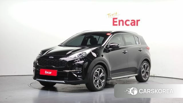 Kia Sportage The Bold 2018 Черный из Кореи
