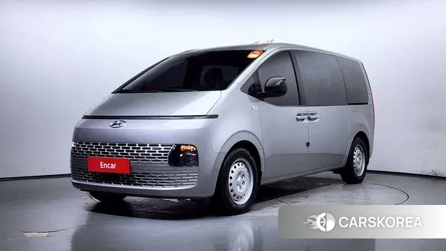Hyundai Staria 2022 Серебристо-серый из Кореи