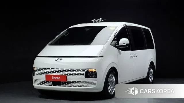 Hyundai Staria 2021 Белый из Кореи