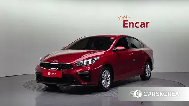 Kia Come New K3 2018 Красный из Кореи