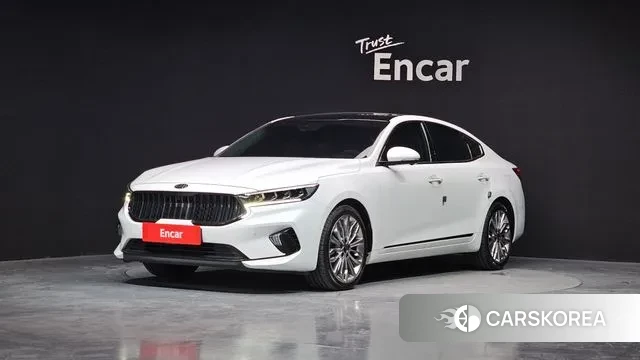 Kia K7 Premier 2019 Белый из Кореи