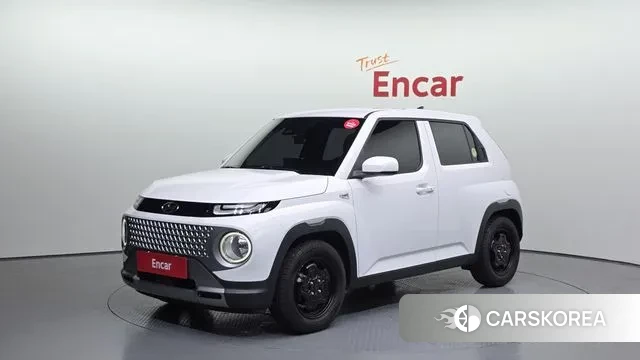 Hyundai Casper 2022 Белый из Кореи