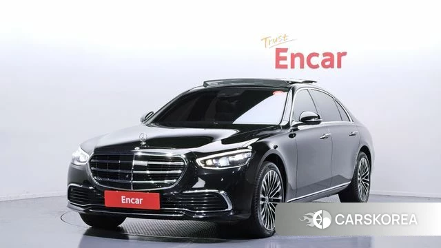 Mercedes-Benz S-Class W223 2021 Черный из Кореи