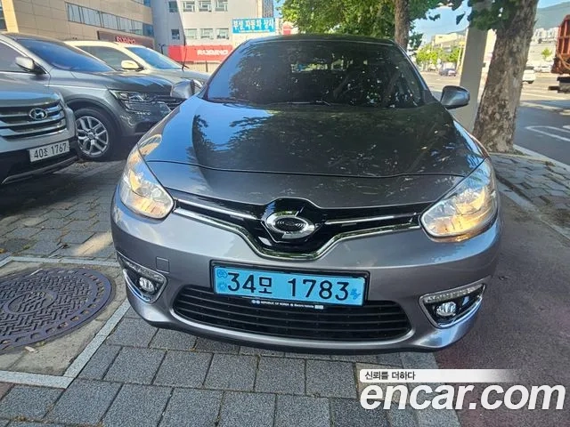 Renault Korea (Samsung) SM3 Z.E. id 2912921 из Кореи