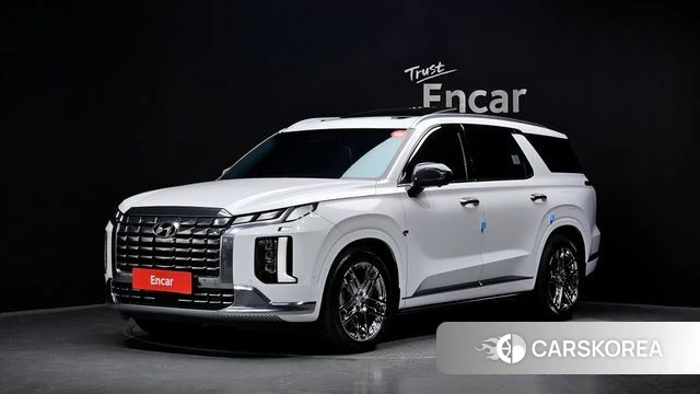 Hyundai The New Palisade 2023 Белый из Кореи