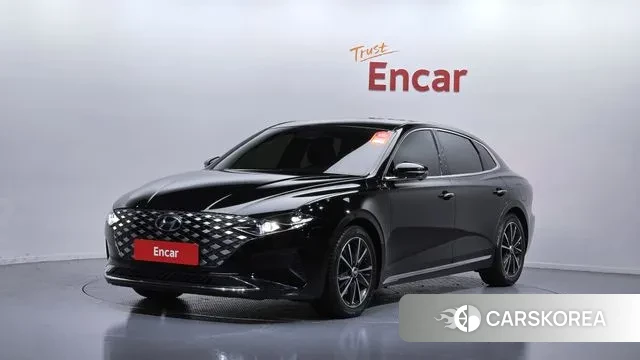 Hyundai The New Grandeur IG 2022 Черный из Кореи