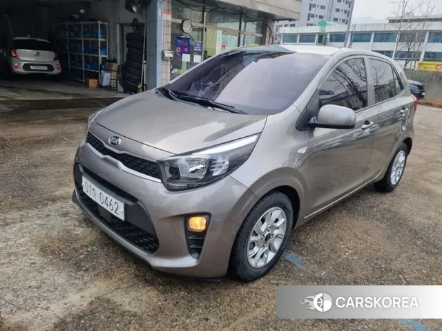 Kia All New Morning (JA) 2019 Серый из Кореи