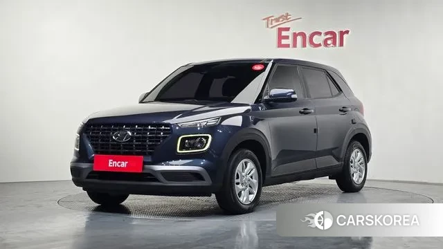 Hyundai Venue 2019 Синий из Кореи