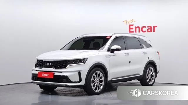 Kia Sorento 4th Generation 2022 Белый из Кореи
