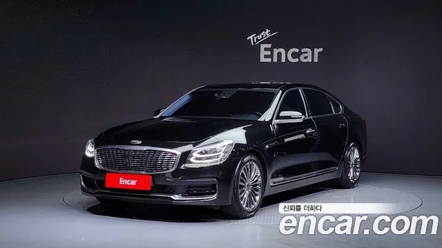 Kia More K9 2018 Черный из Кореи