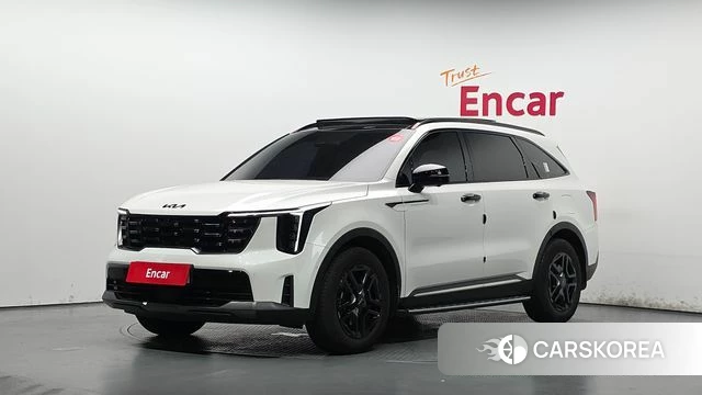 Kia The New Sorento 4th Generation 2024 Белый из Кореи