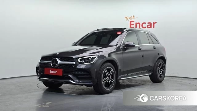 Mercedes-Benz GLC-Class X253 2022 Серый из Кореи