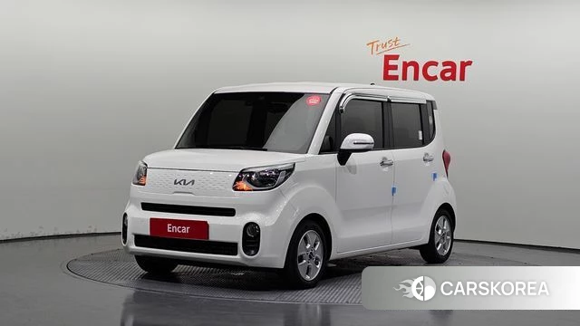 Kia The New Ray 2022 Белый из Кореи
