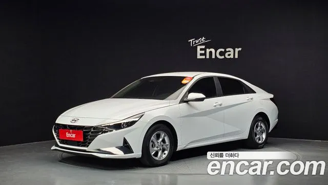 Hyundai Avante (CN7) id 2690443 из Кореи