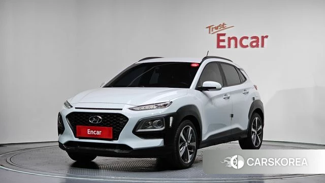 Hyundai Kona 2018 Белый из Кореи