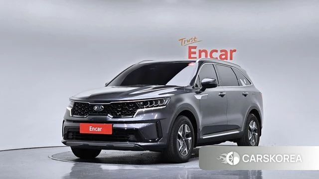 Kia Sorento 4th Generation 2021 Серый из Кореи