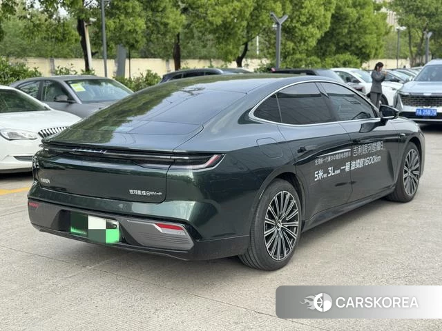 Geely Galaxy Galaxy Sparkle 8 PHEV 2025 Зеленый из Китая