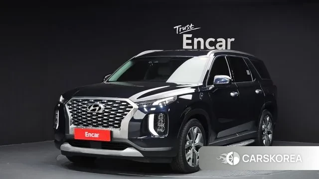 Hyundai Palisade 2021 Синий из Кореи