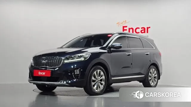 Kia The New Sorento 2018 Синий из Кореи