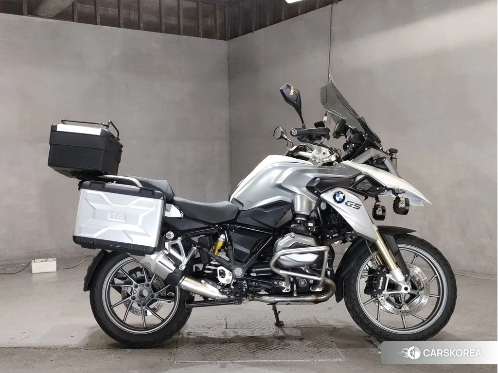Проданный BMW R1200GS 2015 из Японии, фото 2