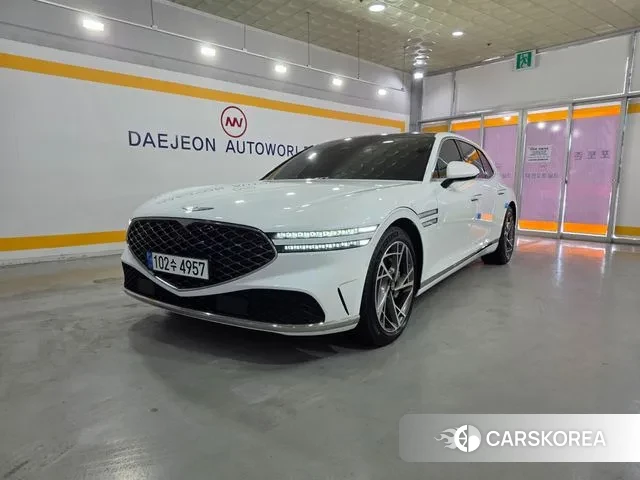 Genesis G90 (RS4) 2023 Белый из Кореи