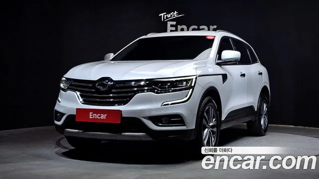 Renault Korea (Samsung) QM6 id 2682569 из Кореи