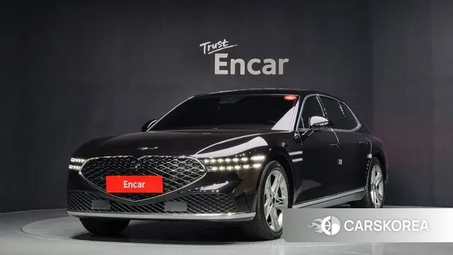 Genesis G90 (RS4) 2022 Черный из Кореи