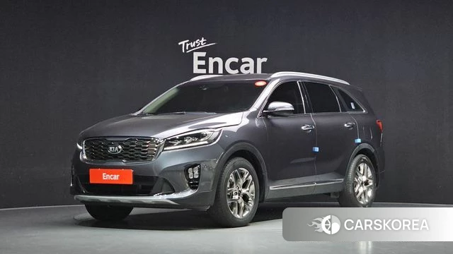 Kia The New Sorento 2020 Серый из Кореи