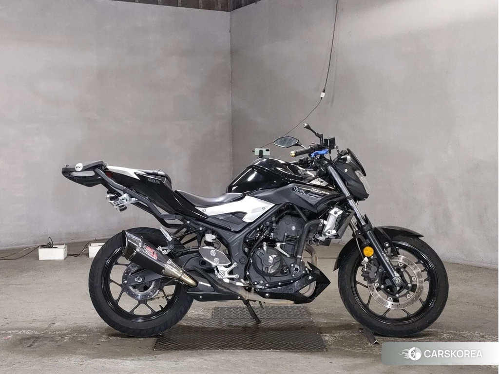 Проданный Yamaha MT-03 id 4173743 из Японии