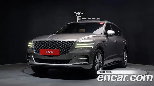 Genesis GV80 2020 Цвет тростника из Кореи