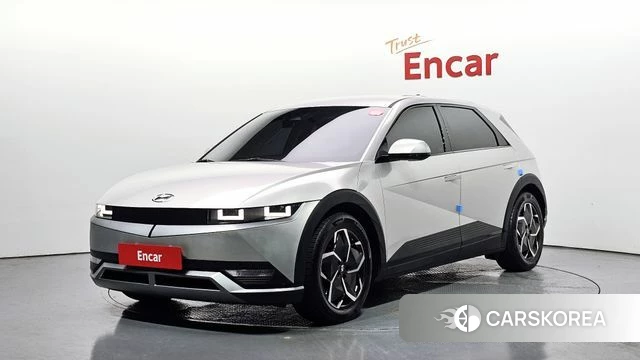 Hyundai Ionic 5 2021 Серебряный из Кореи