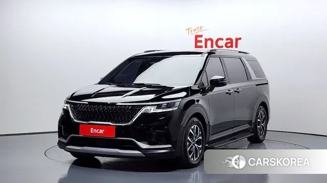 Kia Carnival 4th generation 2021 Черный из Кореи