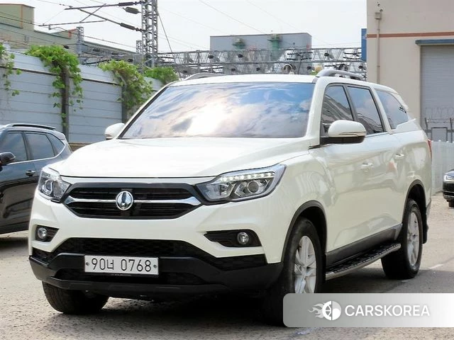Ssangyong Rexton Sports 2018 Белый из Кореи
