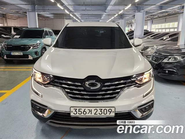 Renault Korea (Samsung) The New QM6 id 2702758 из Кореи